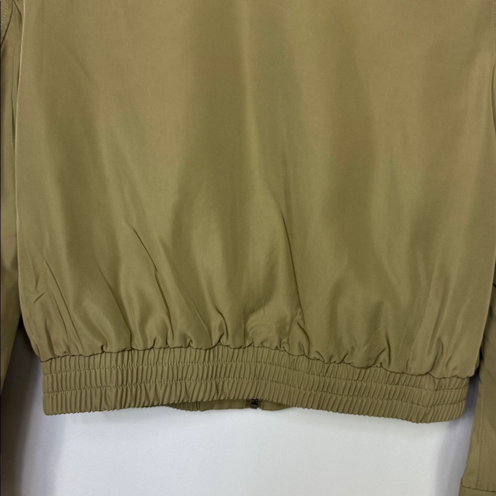 Truth By Republic Bomber Jacket Size Medium Olive Green New - Picture 7 of 10
